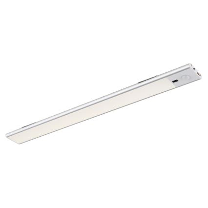 Globo - Luz LED recargable regulable para debajo de armarios de cocina 2,5 W/5 V 1100 mAh 40 cm